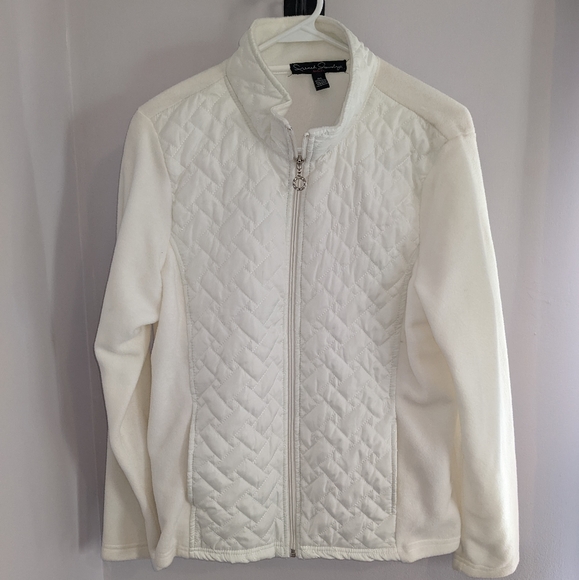 French Laundry Jackets & Coats French Laundry Fleece Puffer Jacket